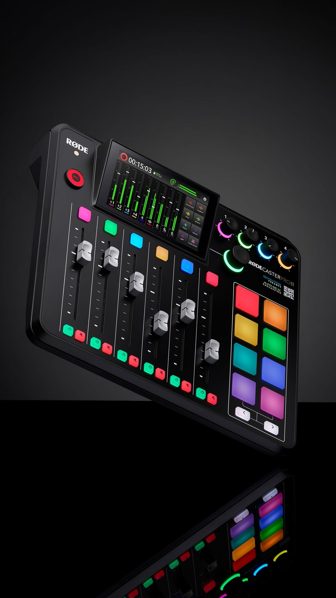 Introducing The RØDECaster Pro II